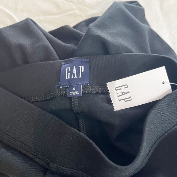 NEW Gap Jersey Knit Pull On Leggings Lot of 2 Navy Blue & Black - Size small - Picture 10 of 14